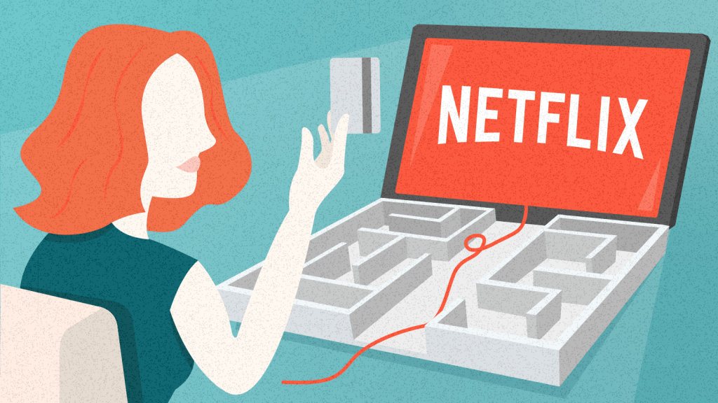 How Netflix uses behavioral economics principles to nudge customers