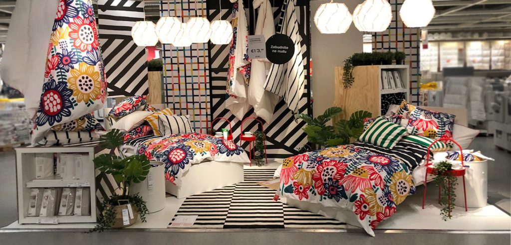 Ikea designs activity areas to slow down its customers