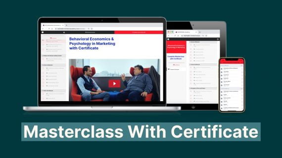 Complete masterclass BE & Psy in marketing