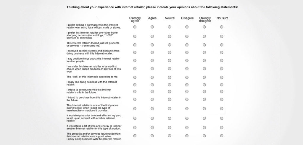 A long survey which looks hard to go through.
