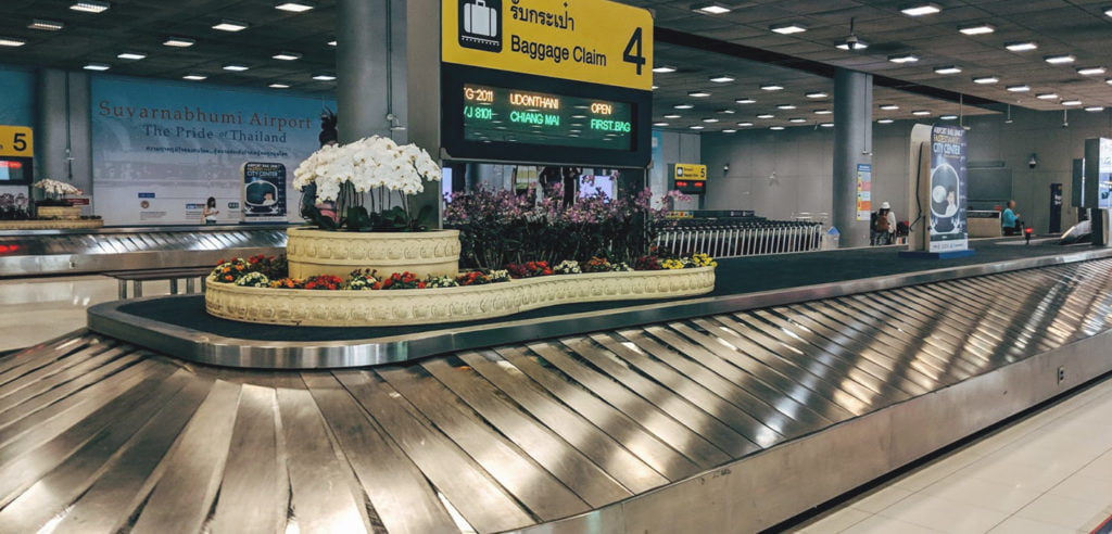 Empty baggage claim that can ruin customer experience, if not handled properly