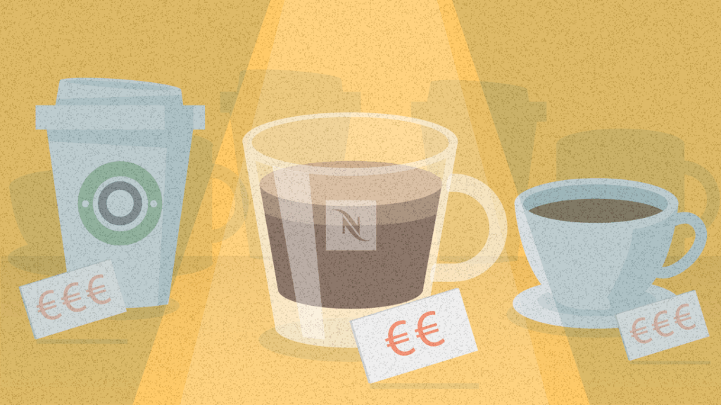 Learn how Nespresso uses heuristics and cognitive biases to make their capsules worth buying.