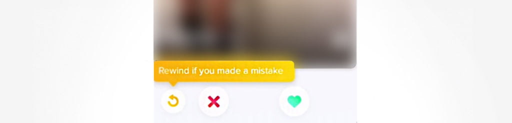 The option to swipe back right after you made a mistake