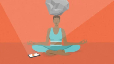 Headspace Increased User Engagement by Reducing User Stress and Choice Overload