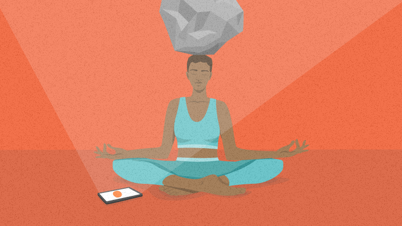 Headspace Increased User Engagement by Reducing User Stress and Choice Overload